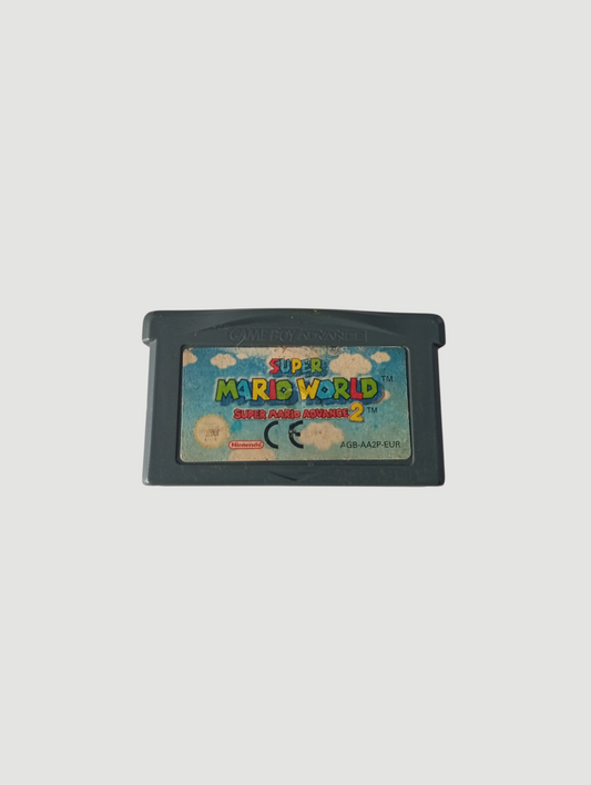 cartucho super mario world original español game boy advance