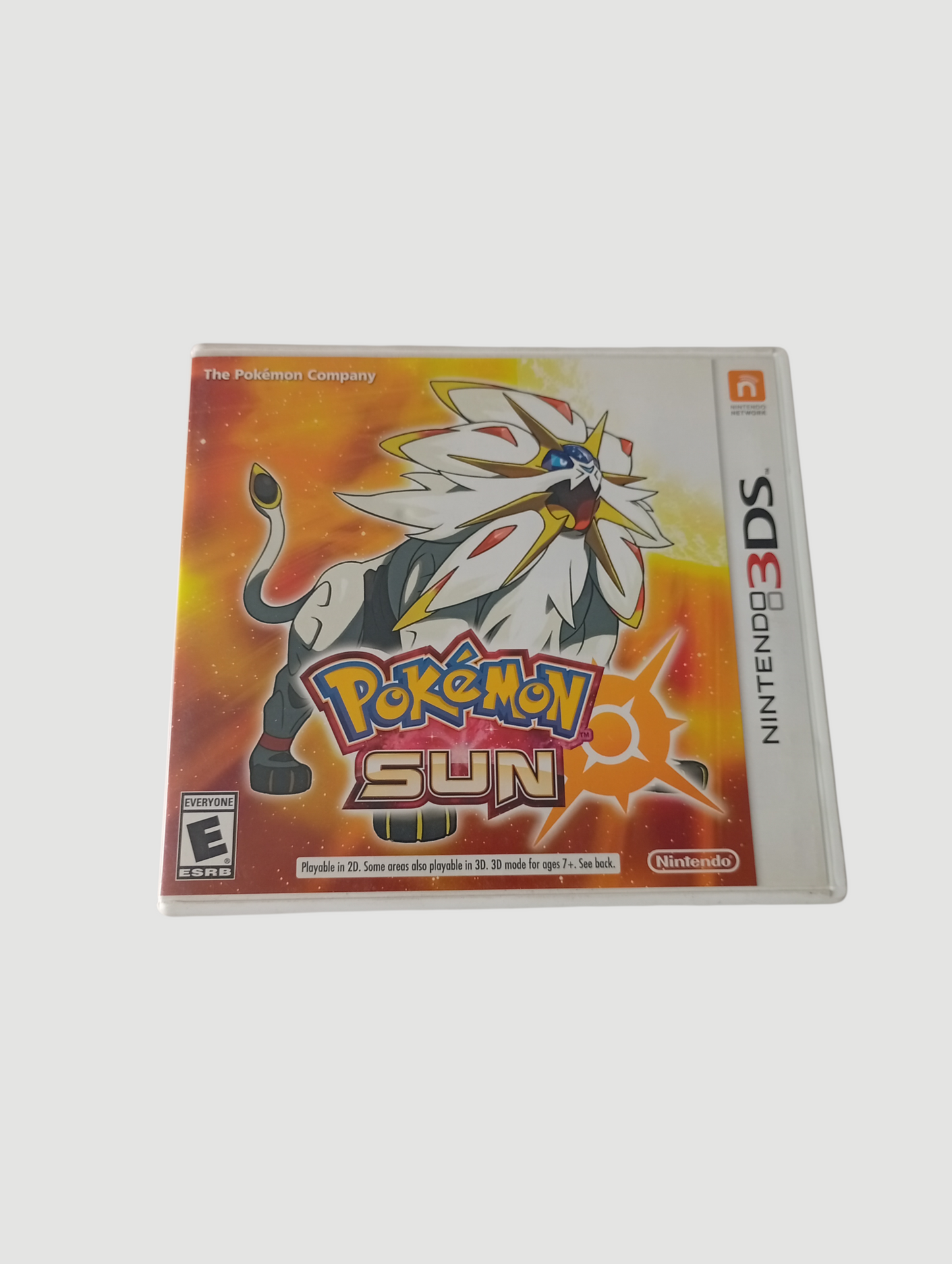 pokemon sun original americano nintendo 3ds