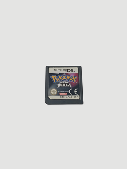 pokemon perla original español nintendo ds