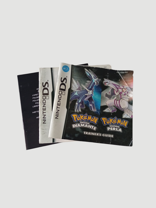 pokemon perla original español nintendo ds