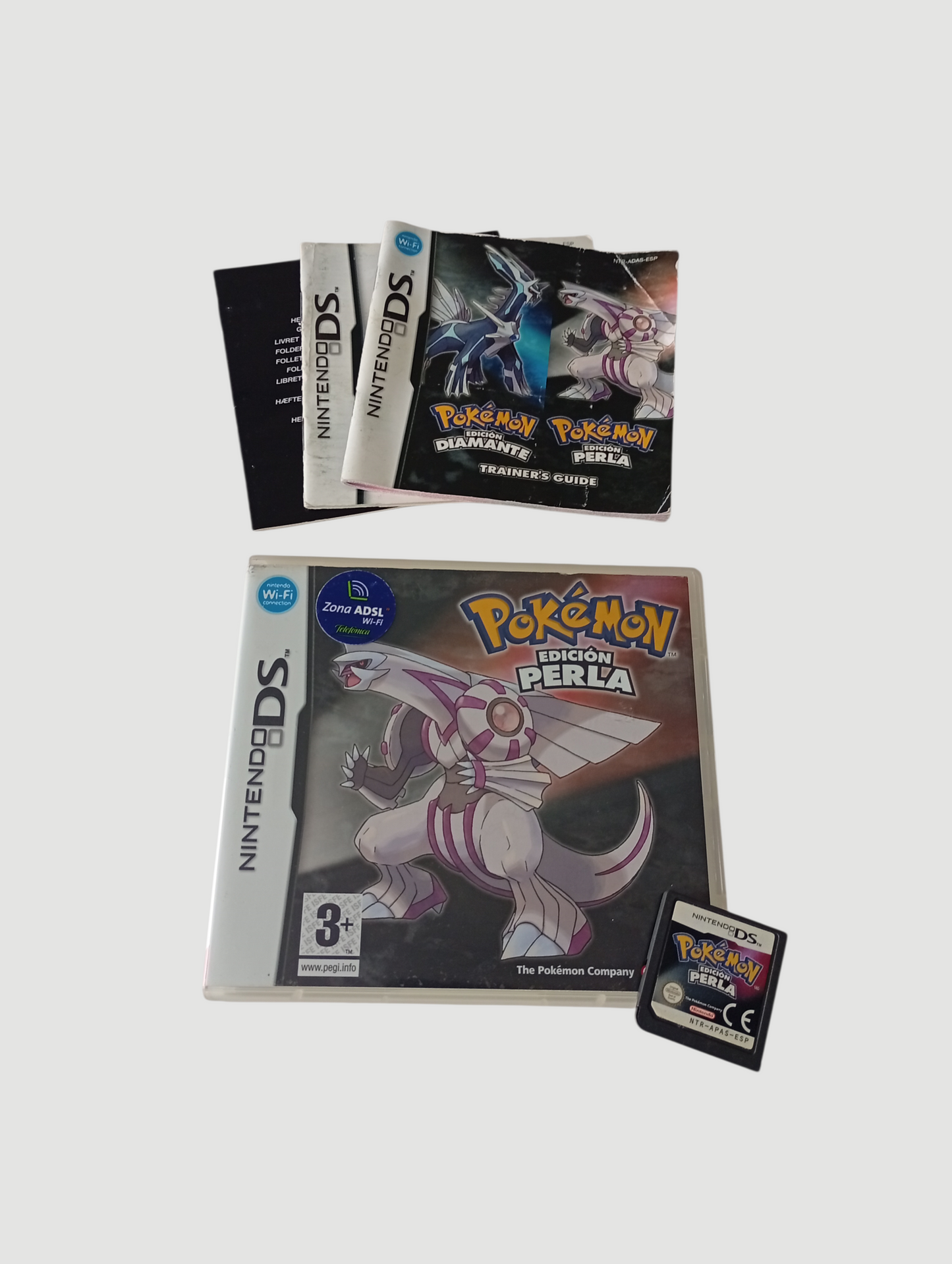 pokemon perla original español nintendo ds