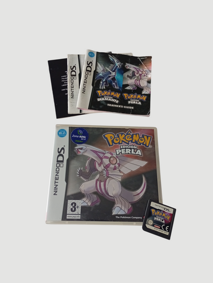 pokemon perla original español nintendo ds