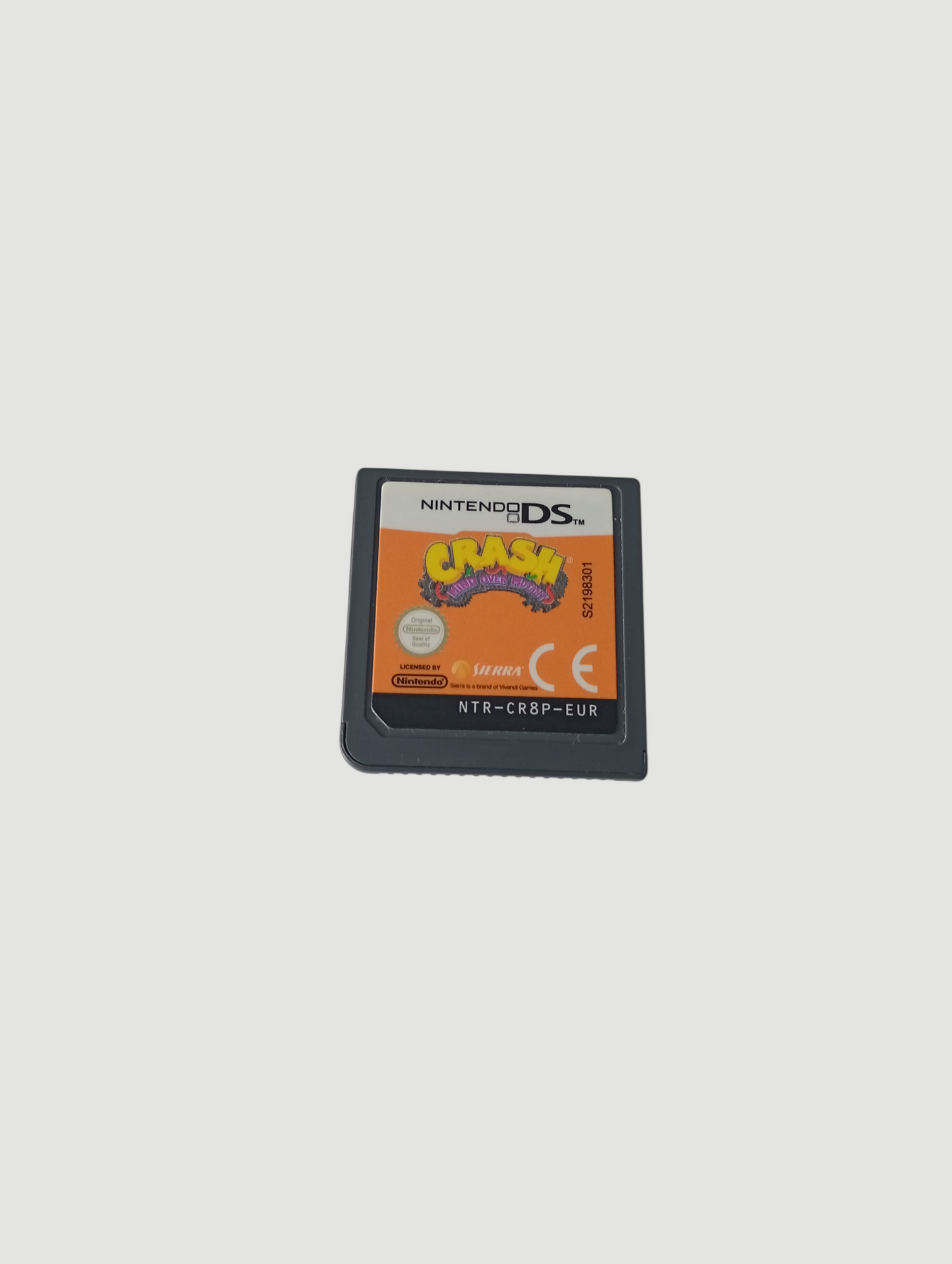 crash mind over mutant original español nintendo ds