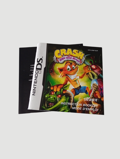crash mind over mutant original español nintendo ds