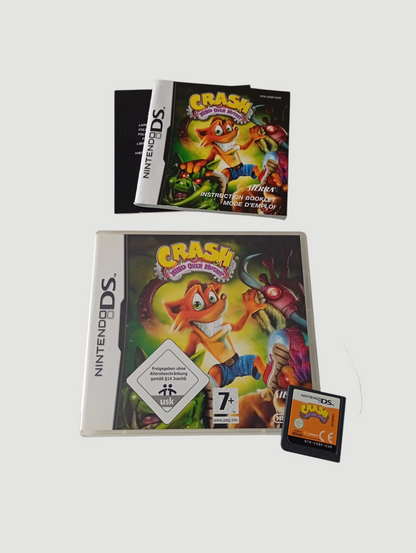 crash mind over mutant original español nintendo ds