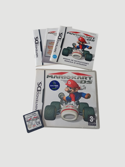 mario kart ds original español nintendo ds