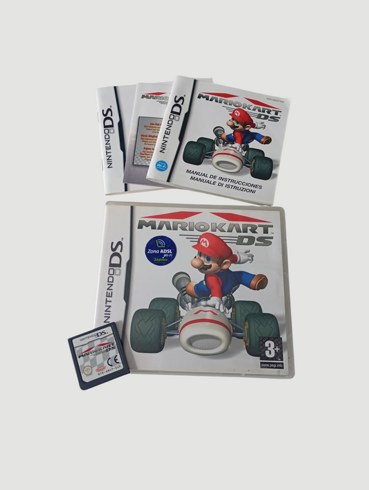 mario kart ds original español nintendo ds