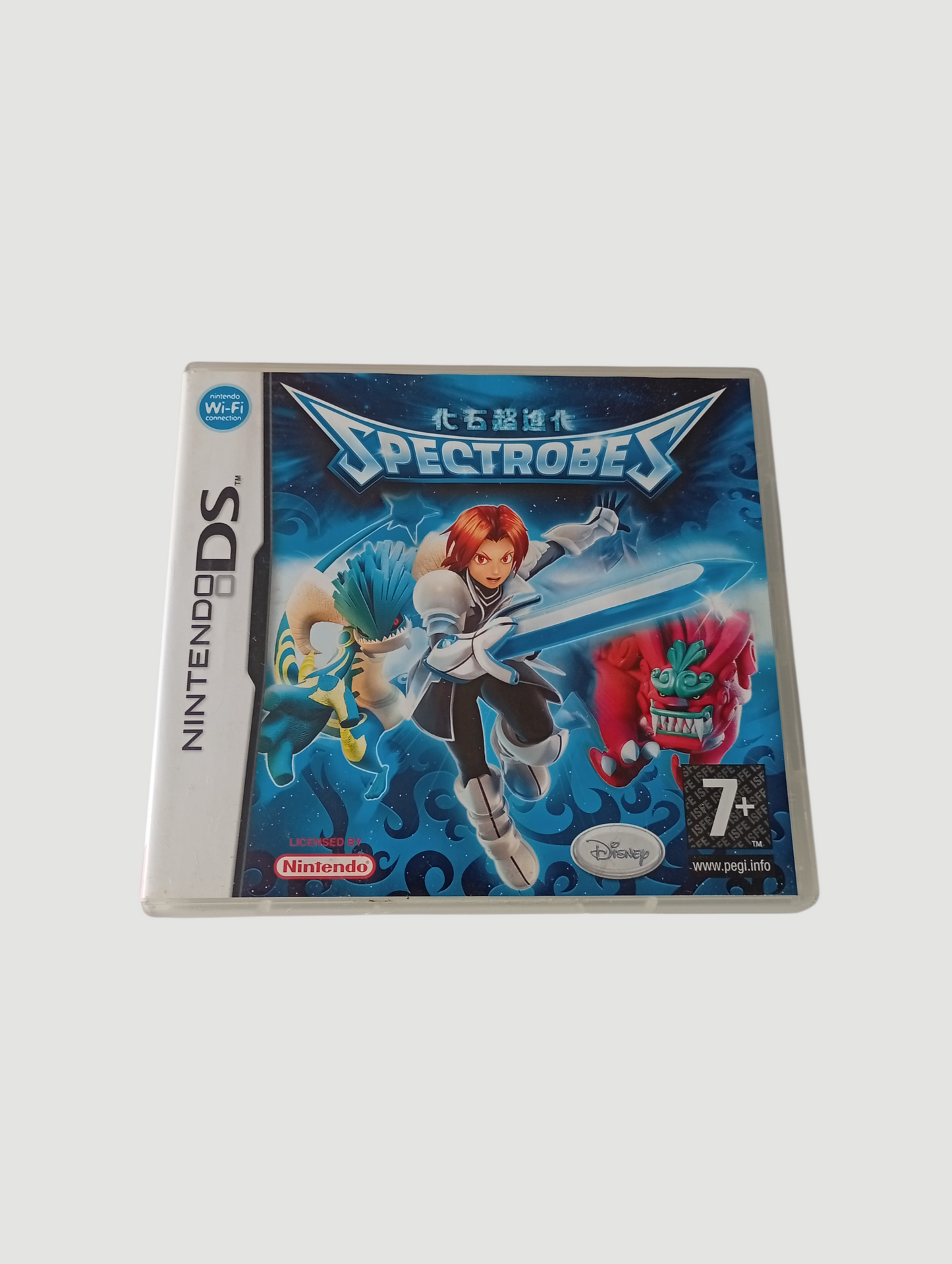 spectrobes original español nintendo ds