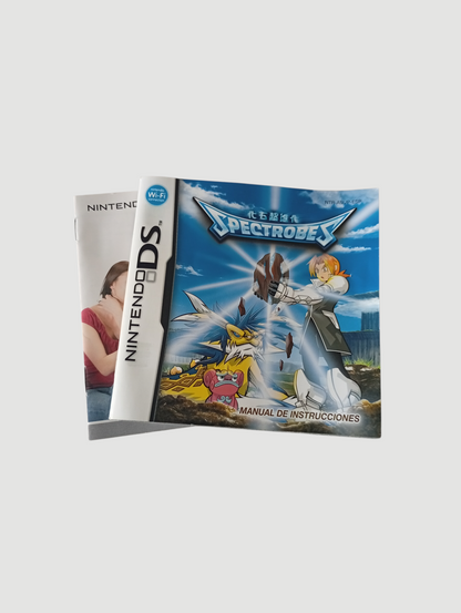 spectrobes original español nintendo ds