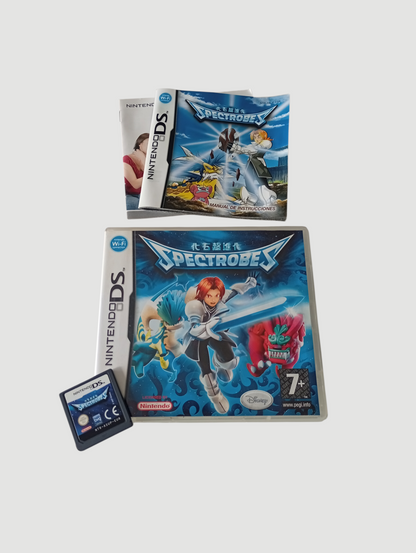 spectrobes original español nintendo ds
