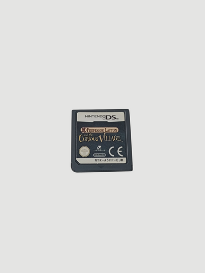el profesor layton y la villa misterioso original español nintendo ds