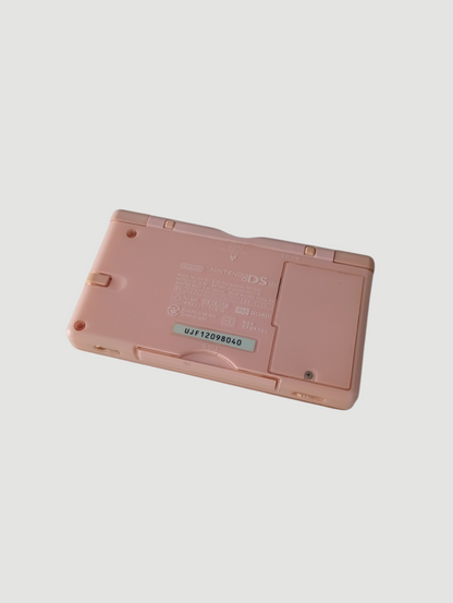 consola nintendo ds lite rosada