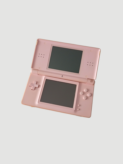 consola nintendo ds lite rosada