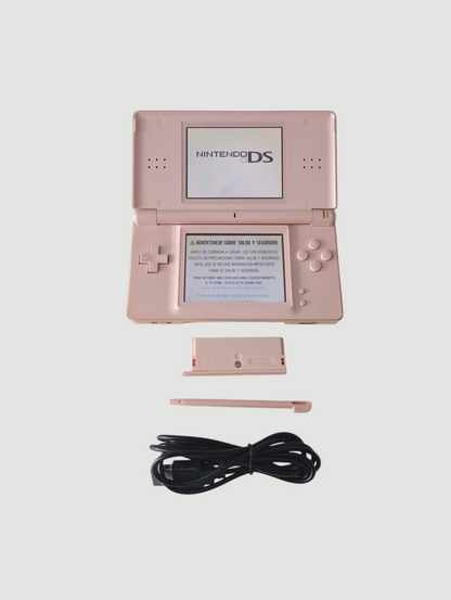 consola nintendo ds lite rosada