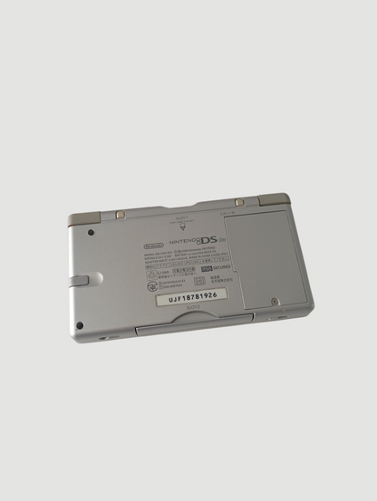 consola nintendo ds lite plateada original español