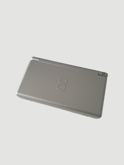 consola nintendo ds lite plateada original español