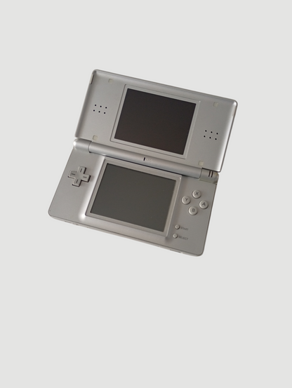 consola nintendo ds lite plateada original español