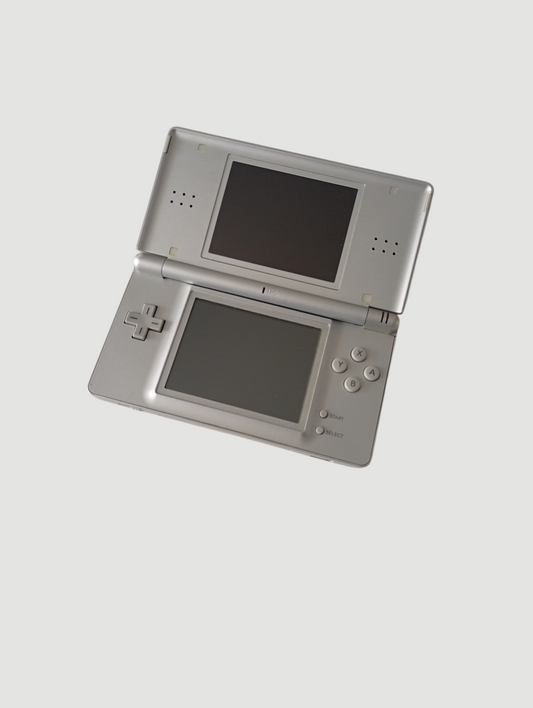 consola nintendo ds lite plateada original español