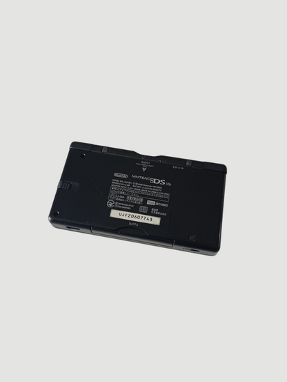 consola nintendo ds lite negra