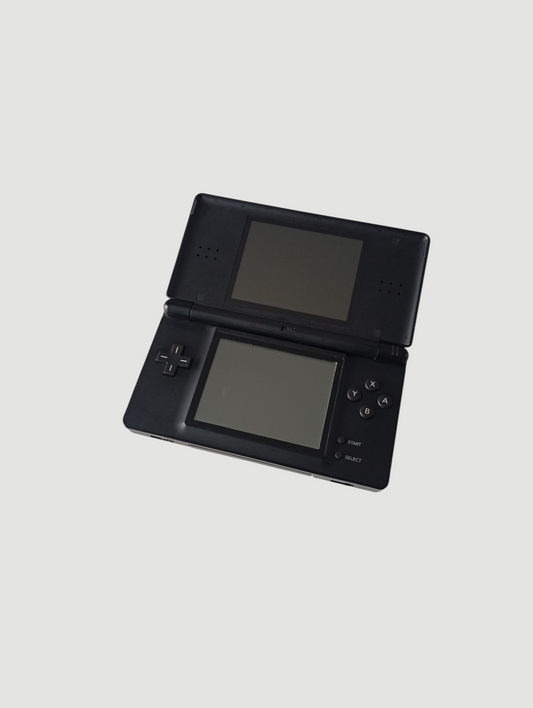 consola nintendo ds lite negra
