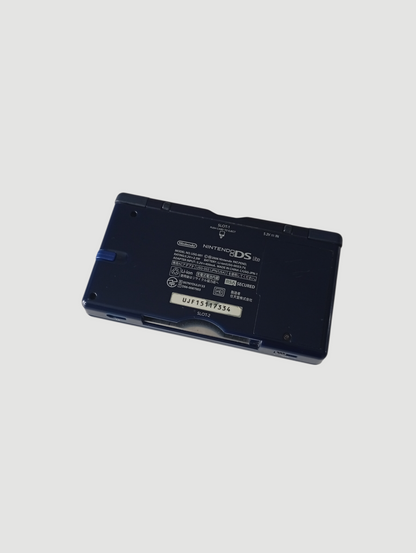 consola nintendo ds lite azul marino