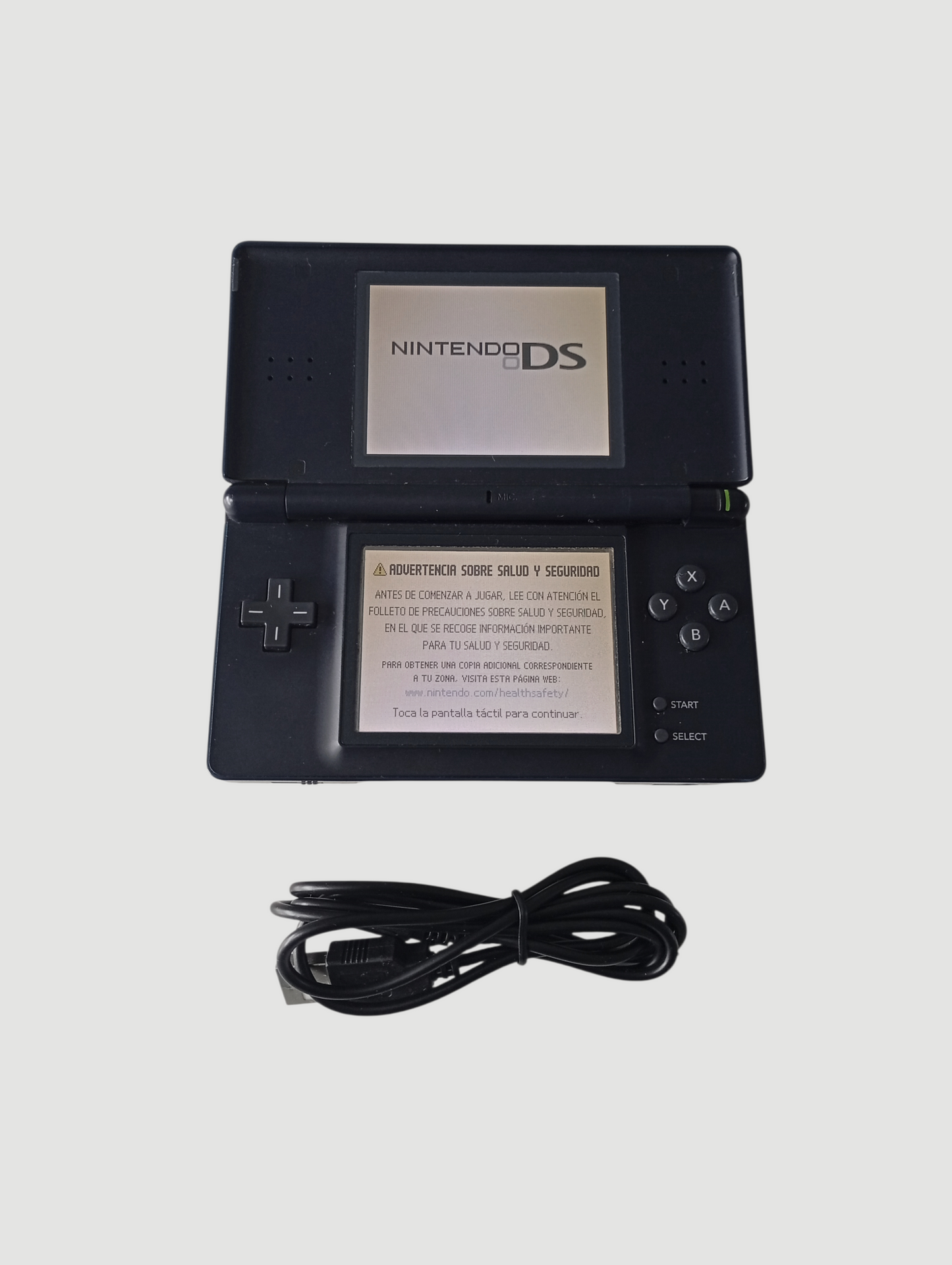 consola nintendo ds lite azul marino