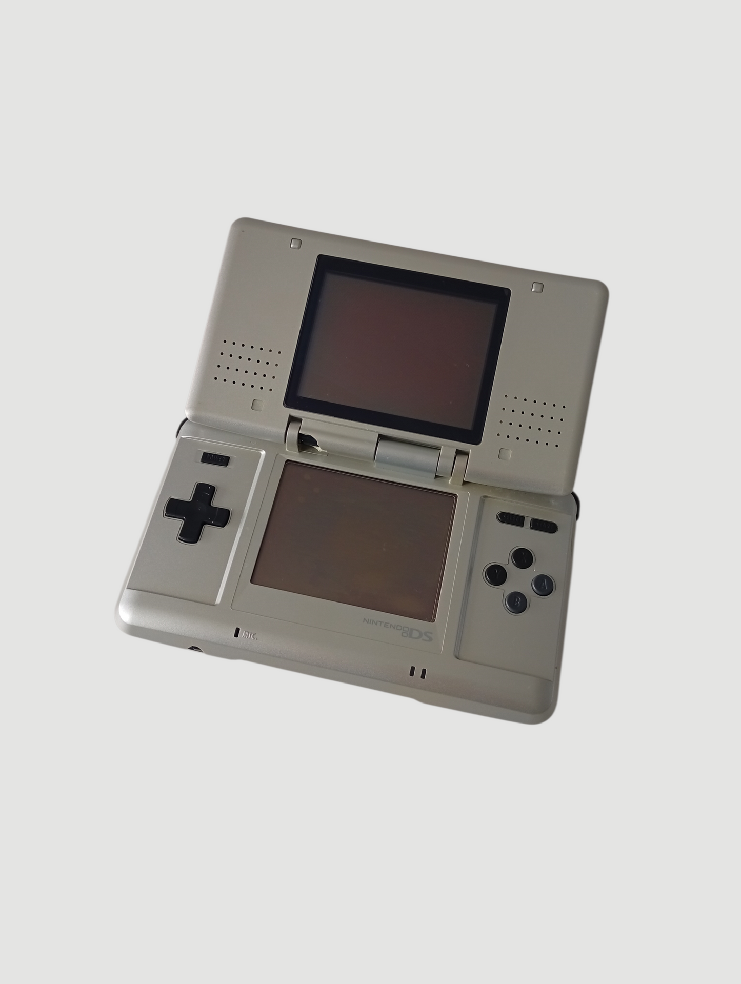 consola nintendo ds fat gris