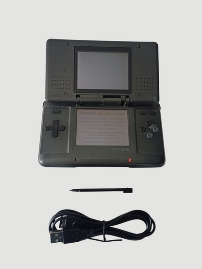 consola nintendo ds fat grafito