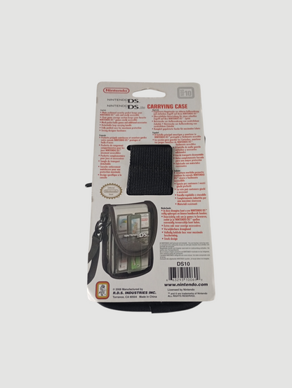 estuche original Nintendo DS azul