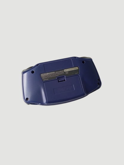 consola game boy advance morada