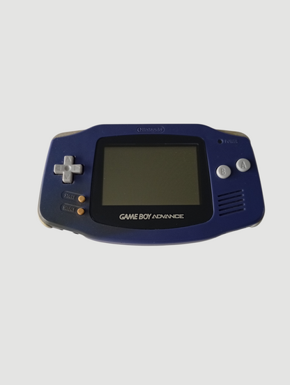 consola game boy advance morada