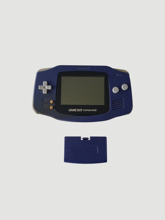 consola game boy advance morada