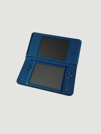 consola nintendo dsi xl azul liberada en micro sd 32 gb
