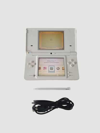 consola nintendo dsi blanca liberada en micro sd 32 gb