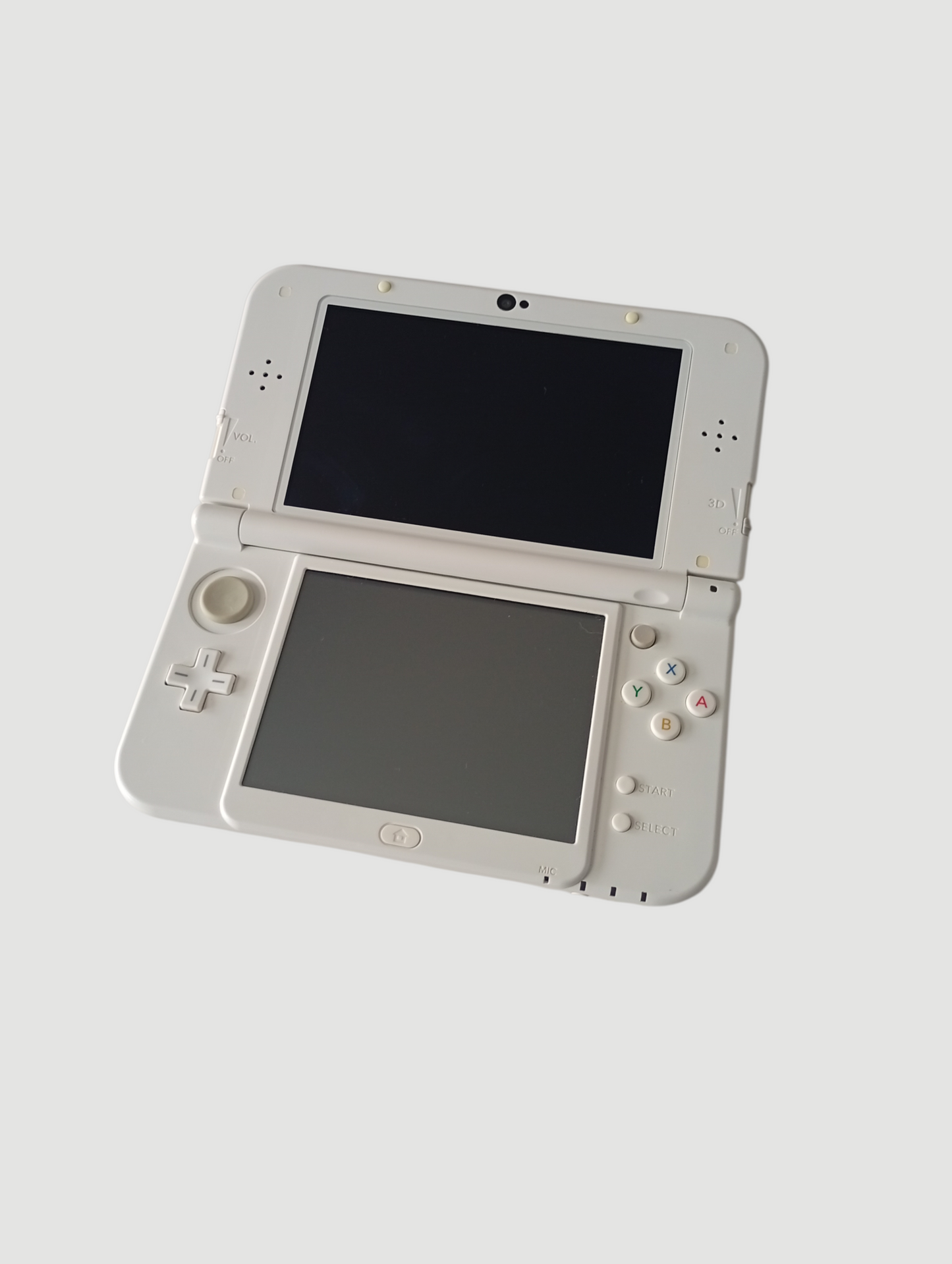 consola nintendo new 3ds xl white liberada con micro sd 64 gb
