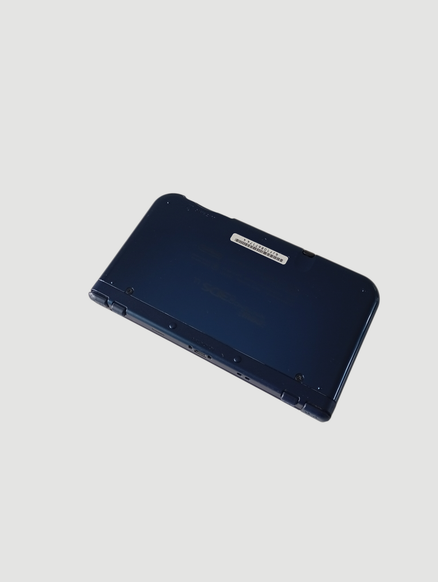 consola nintendo new 3ds xl blue metallic liberada con micro sd 64 gb