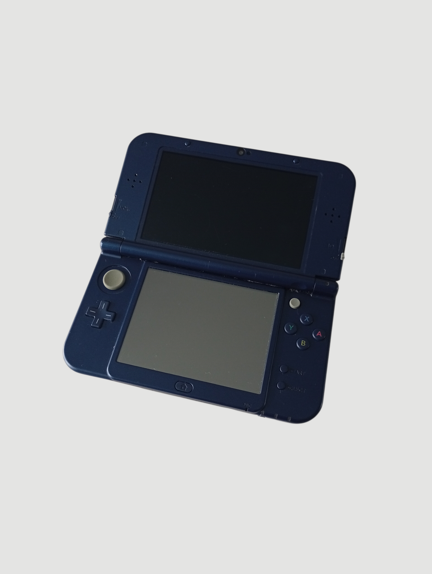 consola nintendo new 3ds xl blue metallic liberada con micro sd 64 gb