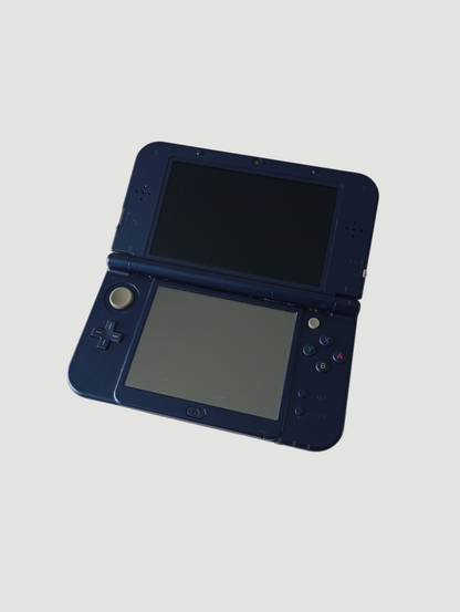 consola nintendo new 3ds xl blue metallic liberada con micro sd 64 gb