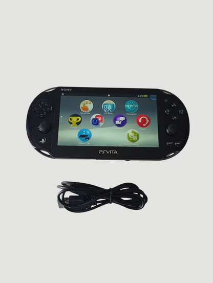 consola psvita slim 2000 liberada con micro sd 64 gb