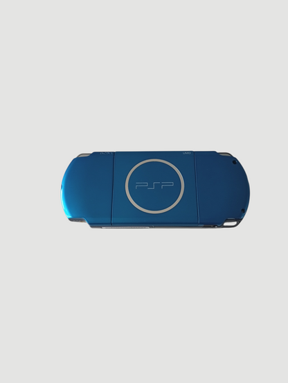 consola psp carnival blue modelo 3000 liberada con micro sd 32 gb
