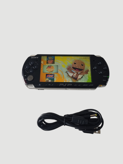 consola psp black modelo 3000 liberada con micro sd 32 gb