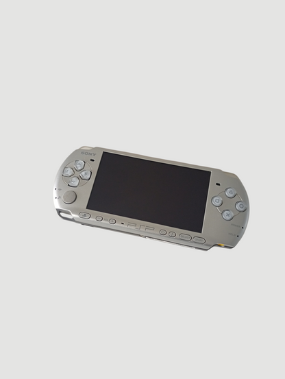 consola psp silver modelo 3000 liberada con micro sd 32 gb
