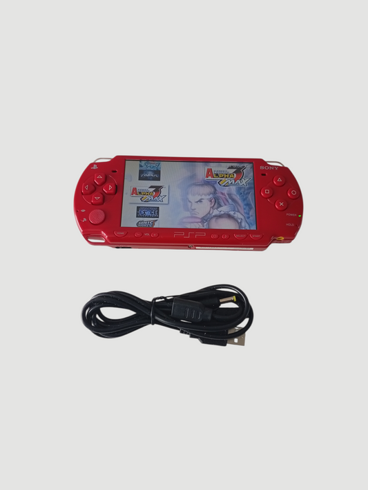 consola psp red modelo 2000 liberada con micro sd 32 gb