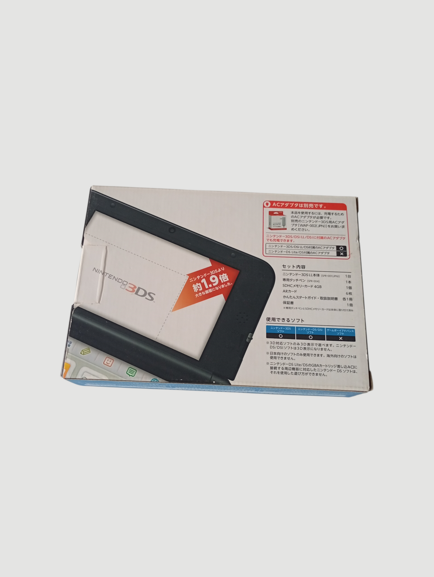 consola Nintendo 3ds old xl blue en caja liberada con micro sd 64 gb