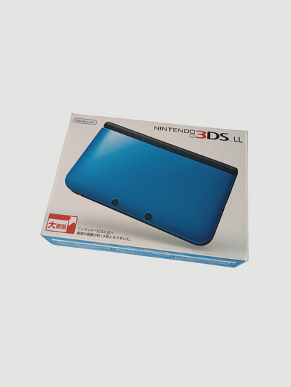 consola Nintendo 3ds old xl blue en caja liberada con micro sd 64 gb