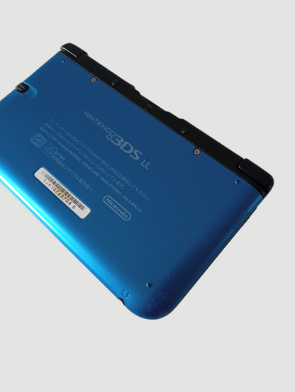 consola Nintendo 3ds old xl blue en caja liberada con micro sd 64 gb