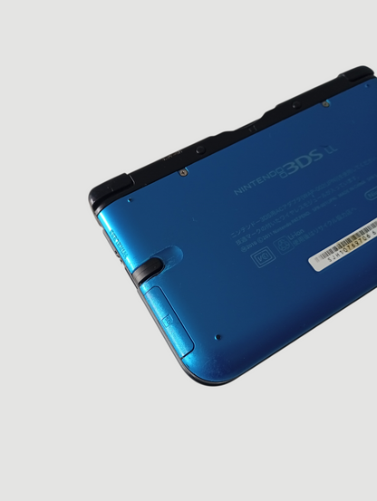 consola Nintendo 3ds old xl blue en caja liberada con micro sd 64 gb