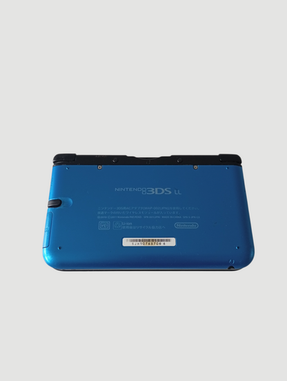 consola Nintendo 3ds old xl blue en caja liberada con micro sd 64 gb