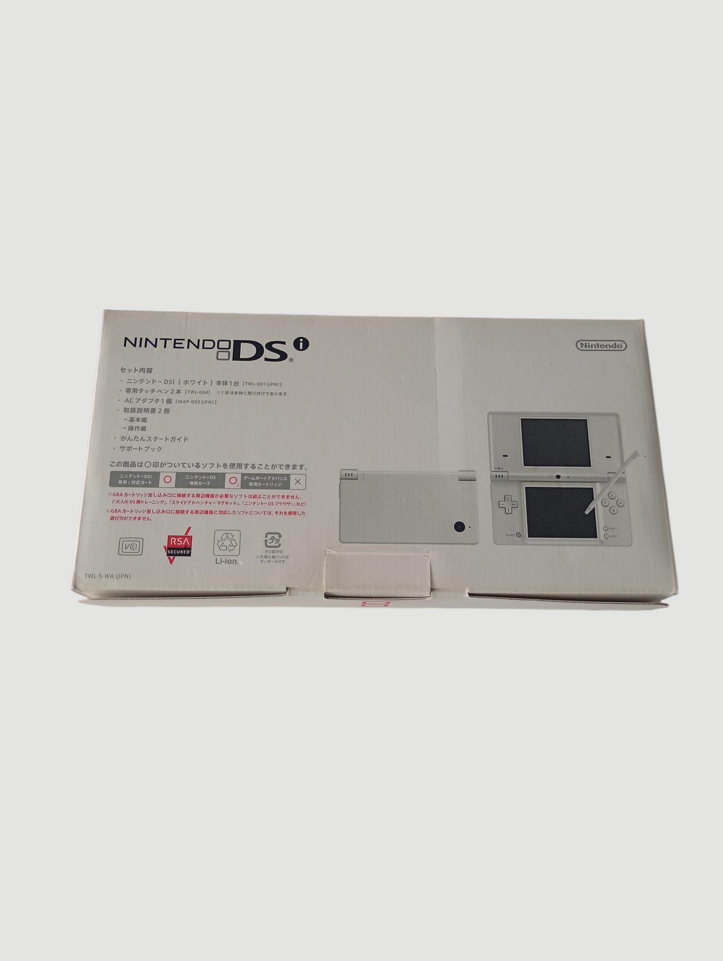consola Nintendo DSi blanca en caja liberada con micro sd 32 gb