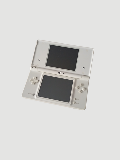 consola Nintendo DSi blanca en caja liberada con micro sd 32 gb